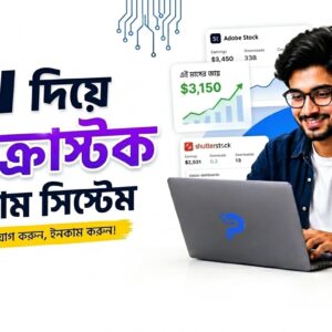 AI Powered Microstock Income System