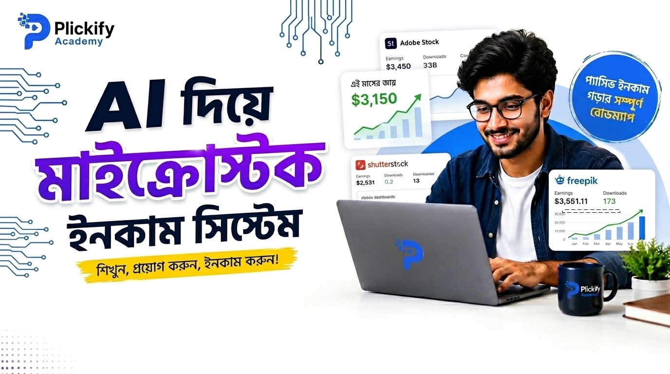 AI Powered Microstock Income System