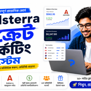 Adsterra Secret Marketing & Monetization System