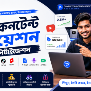 AI Content Creation & Monetization