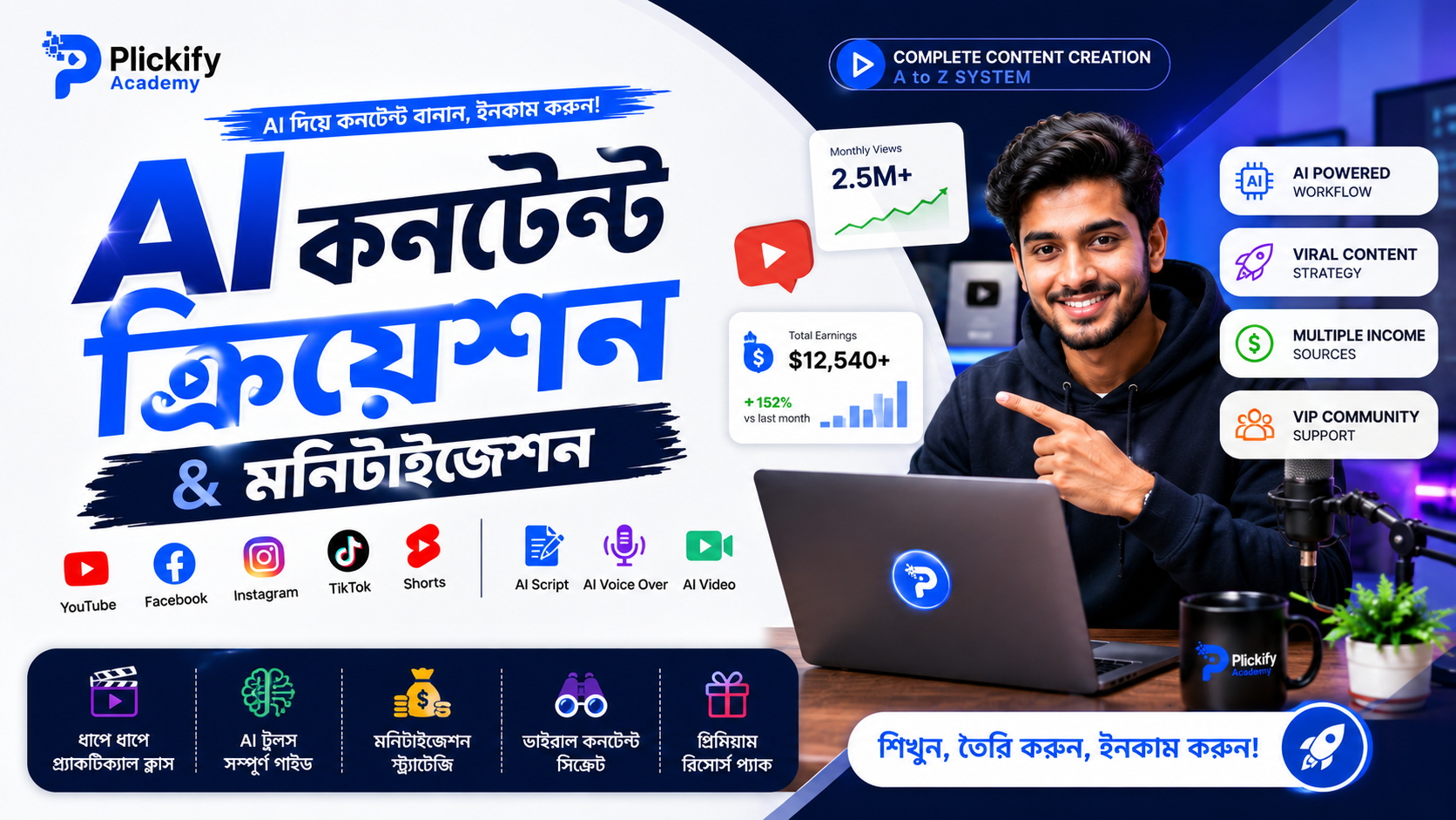 AI Content Creation & Monetization