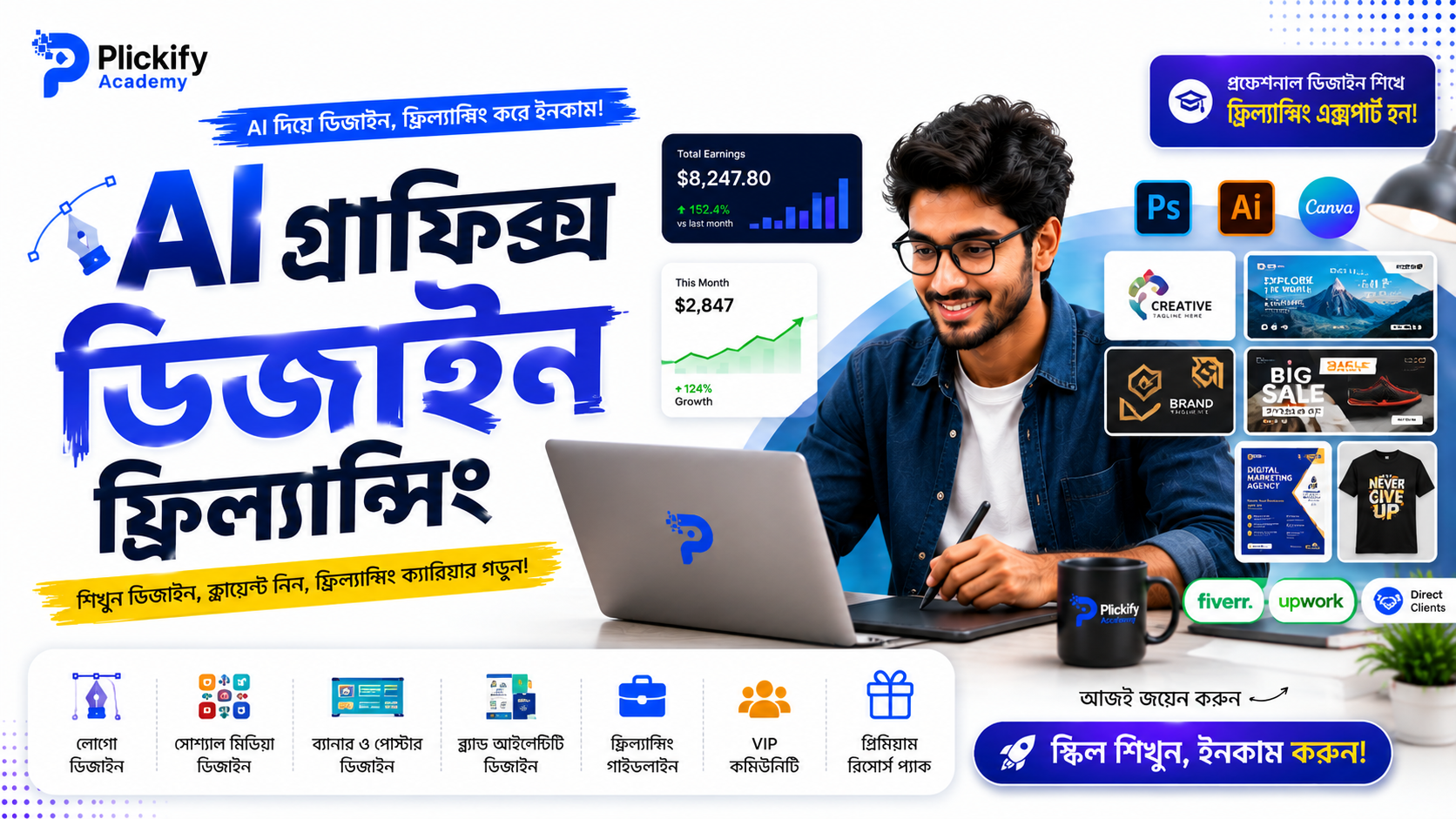 AI Graphics Design For Freelancing