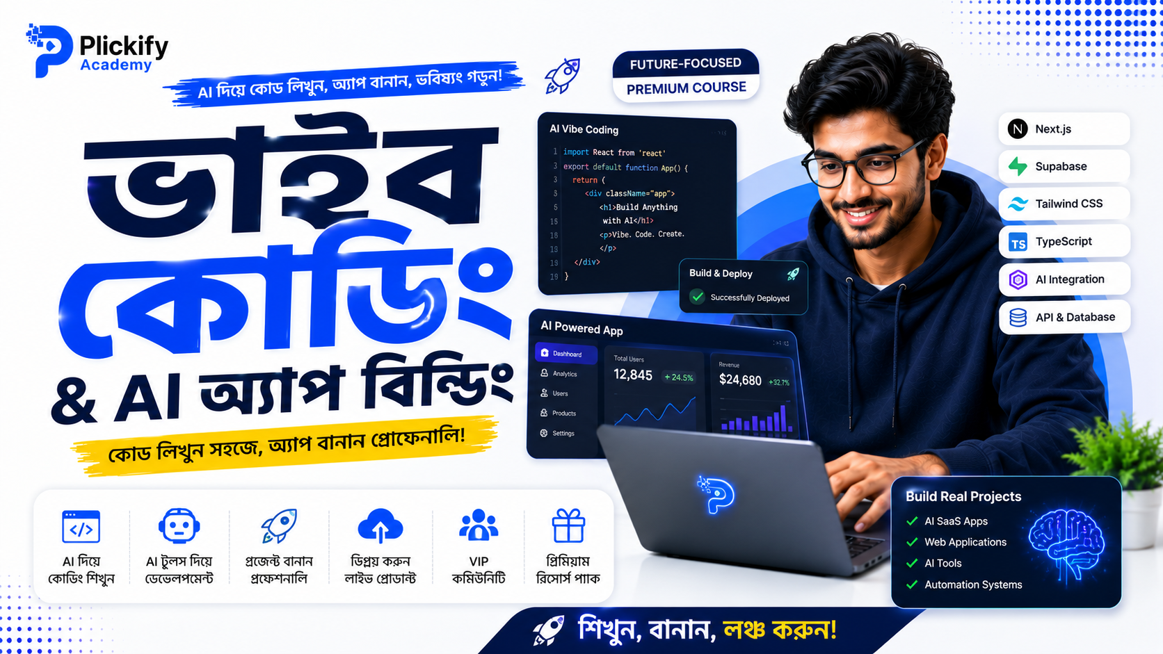 Vibe Coding & AI Web & App Building